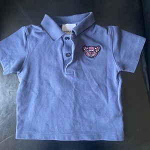 Toddler Burberry polo